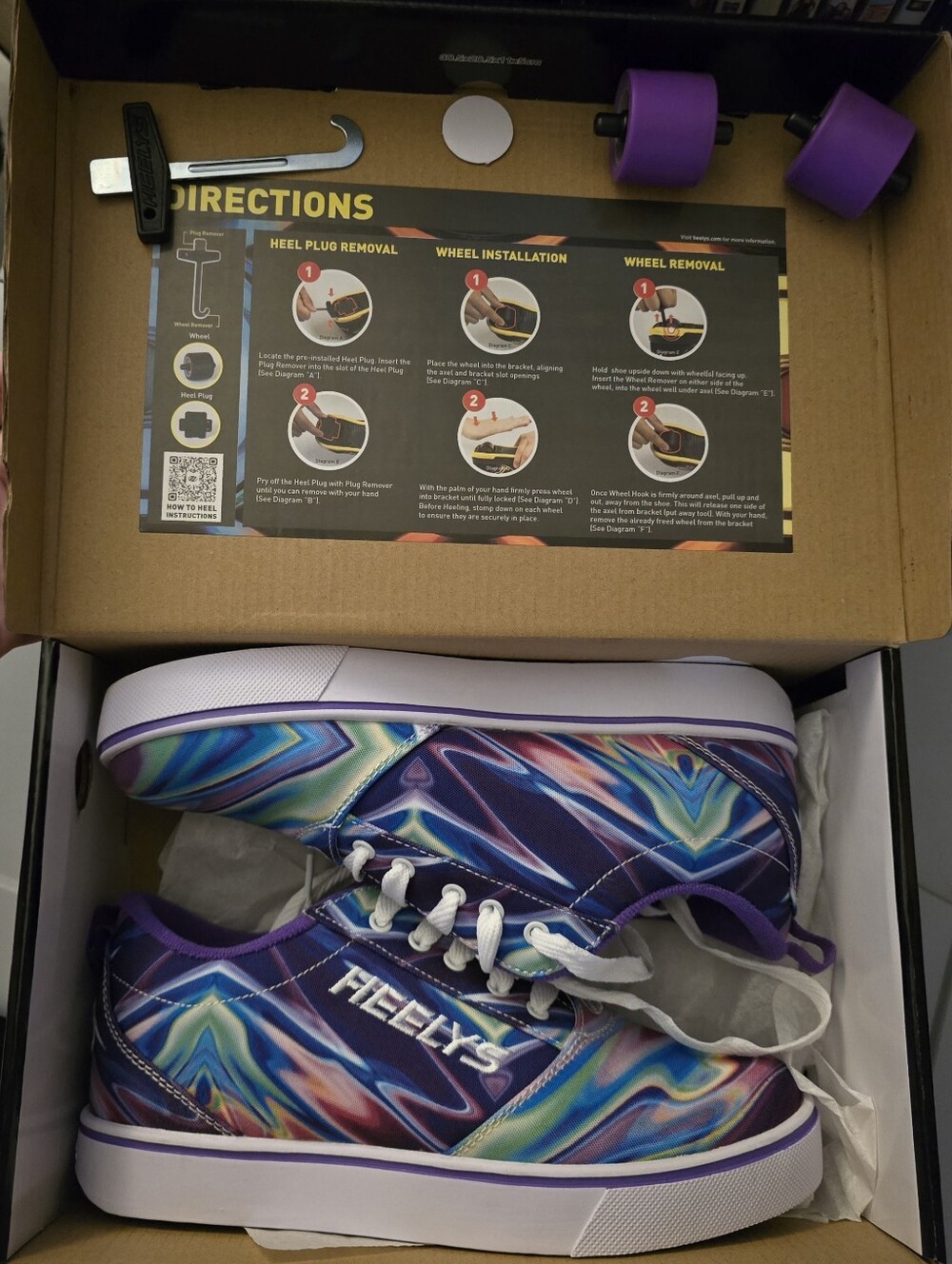 Women's/Big Kids Pro 20 Prints Skate Shoes